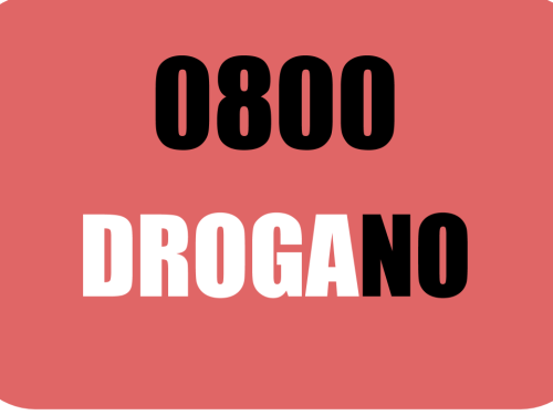 SEGURIDAD| 0800 – DROGAS NO