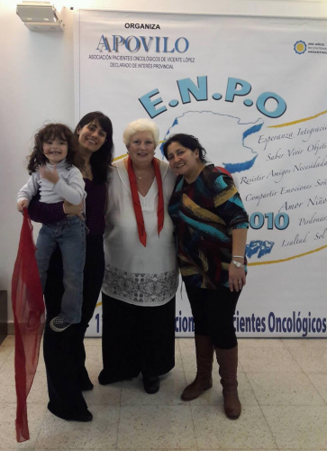 GENERO | MUJER DESTACADA | Graciela Suarez presidenta de APOVILO