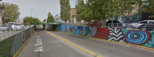 URBANISMO | BARRIO FLORIDA OESTE | Mejoramiento Luminaria Viaducto