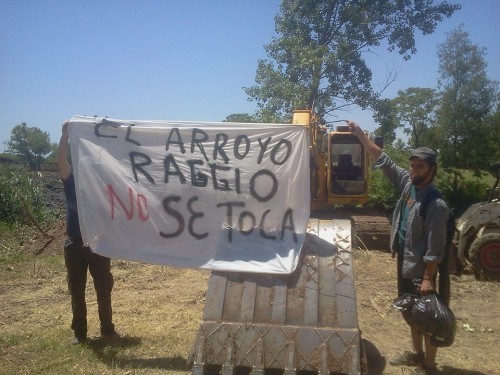 MEDIO AMBIENTE | ARROYO RAGGIO |Reclamo de Vecinos por socavación|Expediente Nro 1172/2016
