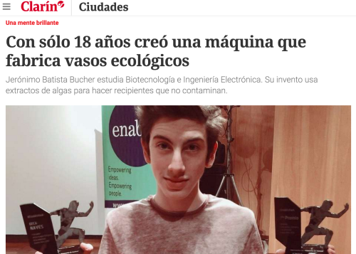 CULTURA|Ciudadano Destacado | Jerónimo Batista|Expediente Nro 0158/2017