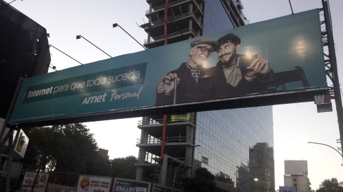 Pórticos de publicidad instalados en Vicente López | Pedido de Informe