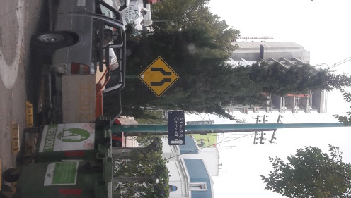 Señalización en Centro Comercial del Bajo de Vicente López