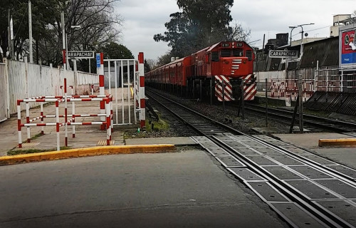 Restitución de la Estación Carapachay