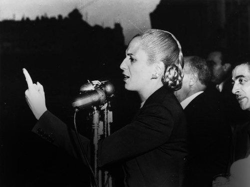 Evita: declarar el 2019 como el año del centenario de su nacimiento