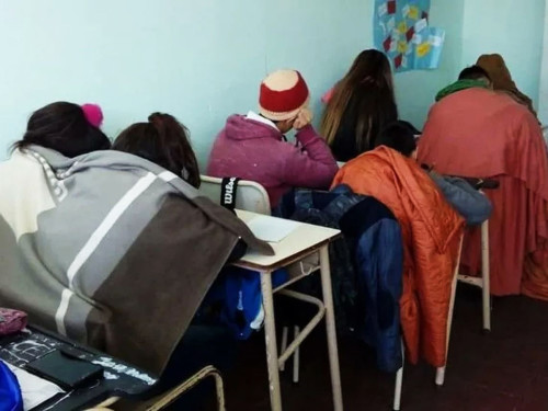 Falta de gas en establecimientos educativos | Pedido de Informe