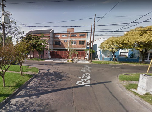 Colocación de semáforo en Carapachay