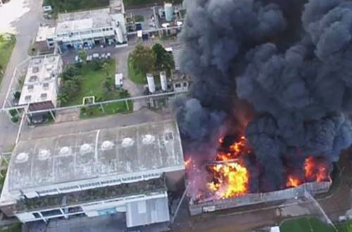 Incendio en TRADY SA (Ex Atanor SCA) | Pedido de Informe