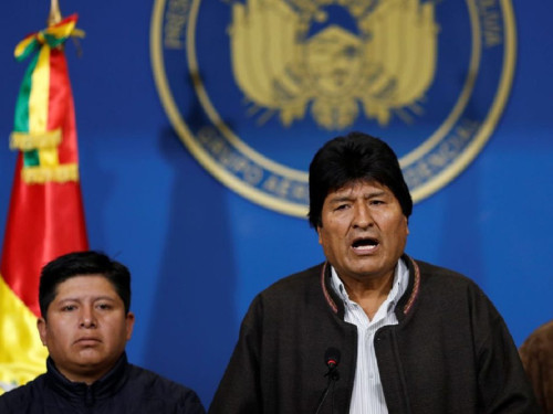 Repudio al Golpe de Estado en Bolivia