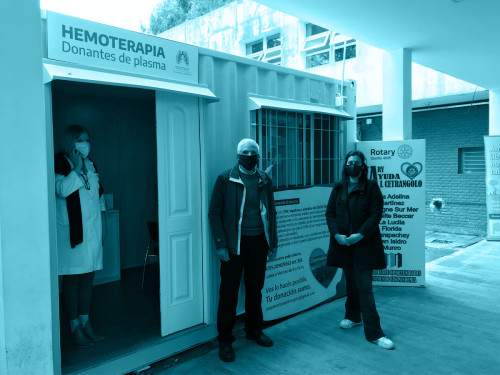 DONACIÓN DE PLASMA VICENTE LÓPEZ