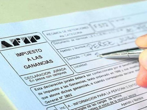 Acompañamiento de la Ley de Modificación de Ganancias