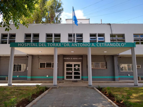 Estacionamiento 45° Hospital Cetrángolo | Vicente López