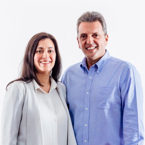 Sofi Vannelli: “Sergio Massa es garantía de capacidad, trabajo, dialogo y consenso”