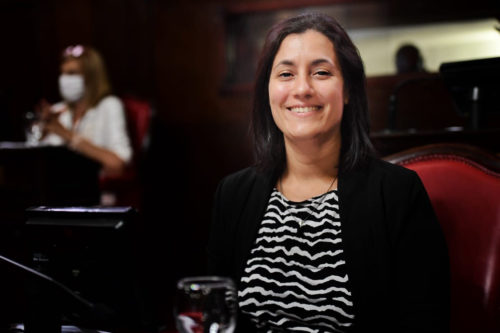 Sofía Vannelli: “Desde el Frente Renovador conducido por Sergio Massa, tenemos como prioridad a la gente y no a los dirigentes”