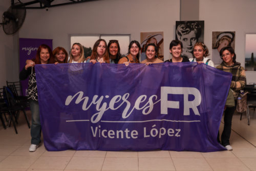 Sofi Vannelli en el Plenario de Mujeres FR: “ Seamos parte de las que escribamos la historia”