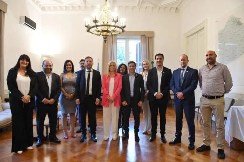 Sofía Vannelli: “Tenemos que fortalecer el programa 6 x 6 , para dar respuesta a los problemas estructurales que tiene la provincia”