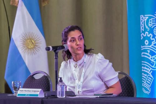 Sofía Vannelli: “Estamos a disposición para transitar los caminos necesarios y trabajar  para tener mayor seguridad vial en nuestras calles” .