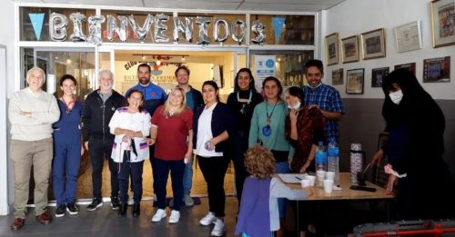 Operativo de Salud en el Club “Estrella Federal” de Florida
