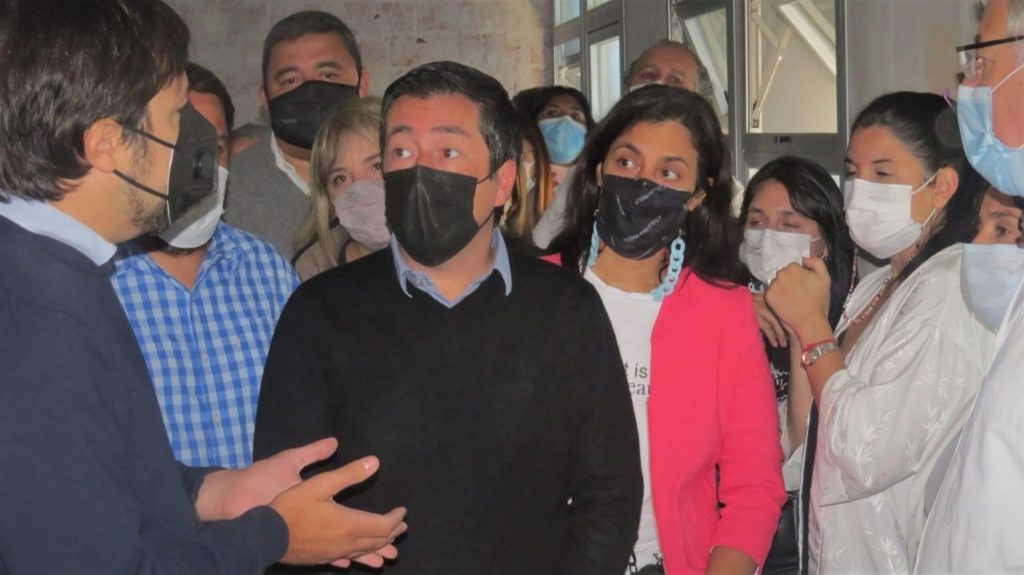 Hospital Cetrángolo, el Gobierno Provincial reactiva obras paralizadas durante la gestión de María Eugenia Vidal