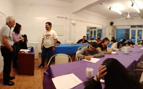 Se inició cursada del Programa FINES en Vicente López