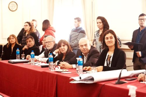 En el Senado Bonaerense empezó el debate por la Boleta Única de Papel