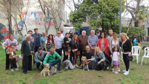 Vicente López, una mano por una pata: “Jornada por el Derecho Animal”