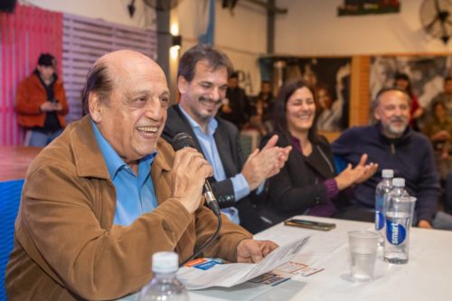 Juan José Mussi: “Les quiero decir que tienen que estar todos unidos para que el peronismo vuelva a gobernar Vicente López y San isidro”.