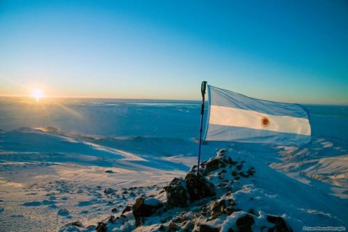 Presenté un proyecto para impulsar la difusión de los derechos de soberanía sobre el Sector Antártico Argentino según Ley 14.222
