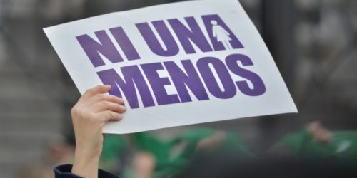 Presenté proyecto de ley para la creación del Registro de Femicidios y Delitos de Violencia de Género