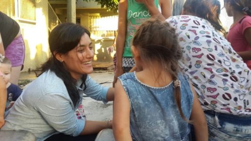 En la Militancia dejamos nuestra huella al andar