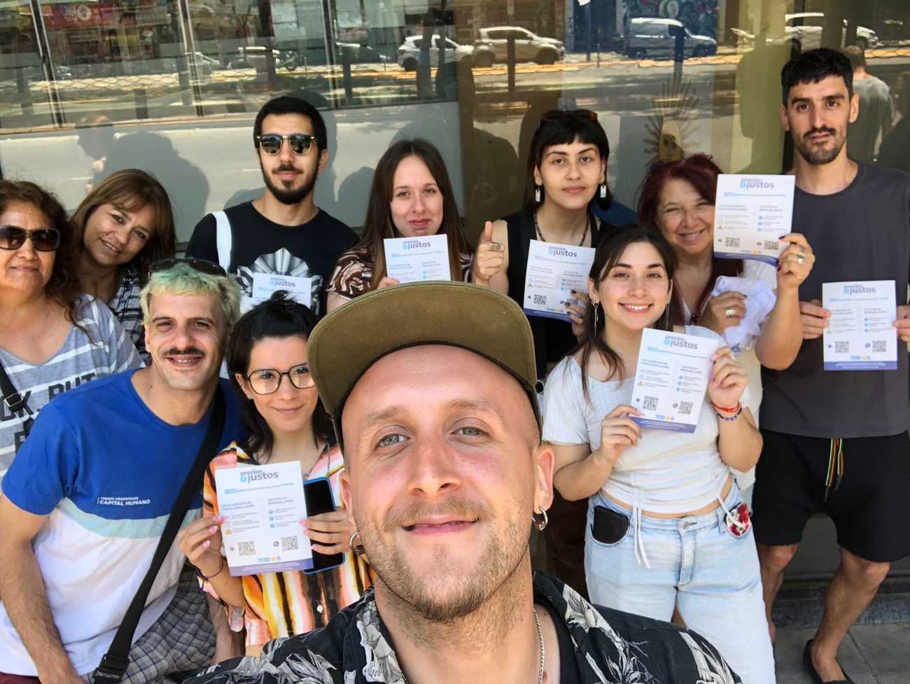La Militancia del Frente de Todos supervisa el cumplimiento de “Precios Justos” en Vicente López
