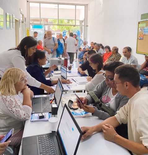Vecinos y vecinas de Vicente López pudieron gestionar sus Certificados Médicos Oficiales de Discapacidad: “Acompañamos la inclusión y protección de los derechos de las personas con discapacidad” señaló, Sofi Vannelli.
