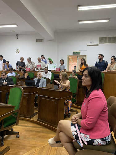 Sofi Vannelli en la apertura de sesiones en Vicente López: “La gestión municipal es puro maquillaje”