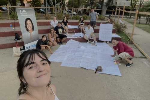 El Frente Renovador confeccionó Siluetas por el Día de la Memoria