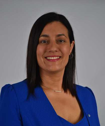 Sofi Vannelli recorre cada rincón de Vicente López