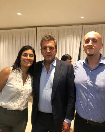 Lucas Boyanovsky encabeza la lista de Unión por la Patria en Vicente López