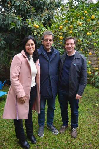Sofi Vannelli: «Argentina necesita un Presidente como Sergio Massa”