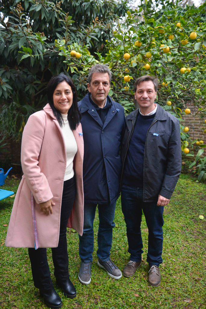 Sofi Vannelli: «Argentina necesita un Presidente como Sergio Massa”