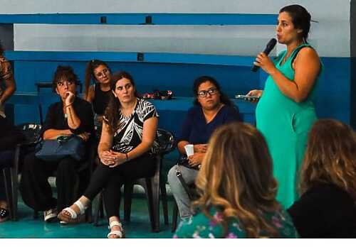 Mujeres del Frente Renovador se reunieron para organizar el 8M