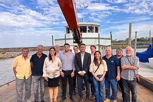 Se realizaron obras de Dragado y Ensanche en el Puerto de Olivos