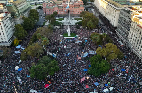 Adhesión a Marcha Federal Universitaria| Proyecto de declaración