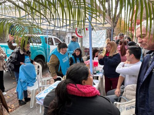 Operativo Integral de Salud y Zoonosis en Olivos