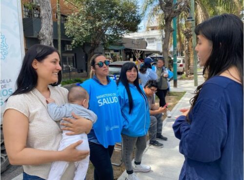 Operativo de Salud y Zoonosis en Carapachay: Gran convocatoria y compromiso con la comunidad