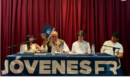 José Ignacio De Mendiguren charló y debatió con jóvenes del Frente Renovador en Vicente López