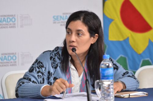 Sofía Vannelli: “Es peligroso el avance autoritario de Milei sobre la provincia de Buenos Aires”