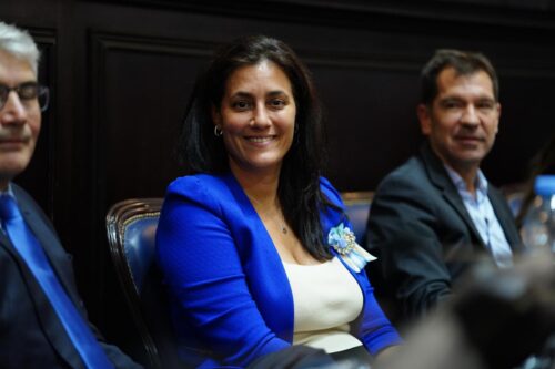 Sofía Vannelli: “La crisis que Milei está generando golpea a las pymes, a los trabajadores y a los sectores productivos”