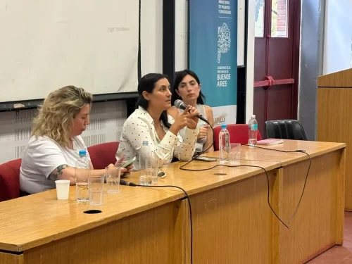 Sofía Vannelli participó como expositora en el Congreso de Políticas para la Igualdad en Luján