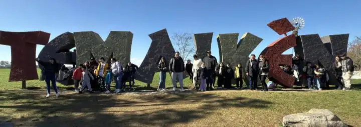 Visita al Bioparque Temaikèn: una jornada inolvidable para chicos y chicas de Vicente López