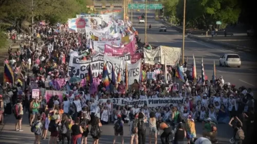 Más de 70 mil mujeres y diversidades colmaron Corrientes en un Encuentro Plurinacional marcado por la resistencia