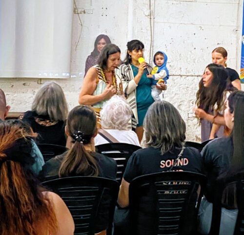 Encuentro en Vicente López: proyección de “La Noble Igualdad” y homenaje a las pioneras de la Ley de Cupo